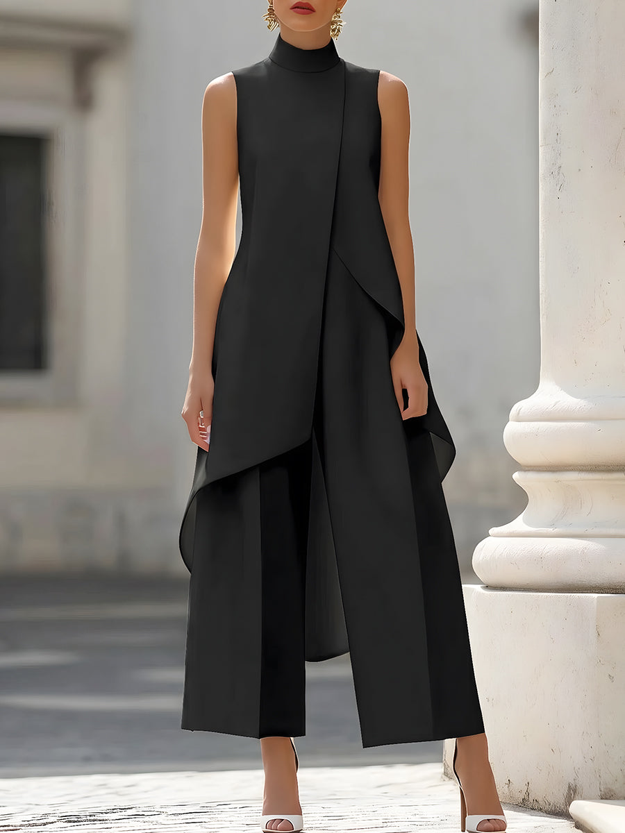 Catalina – Elegant Flowing Long Jumpsuit