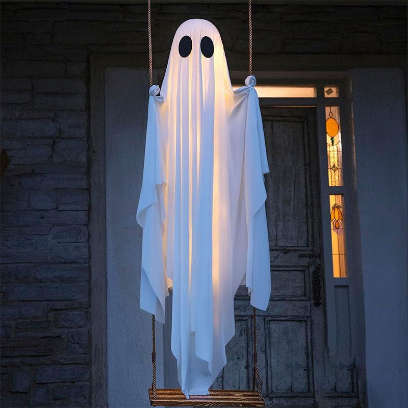 Halloween Ghost Swing Decoration