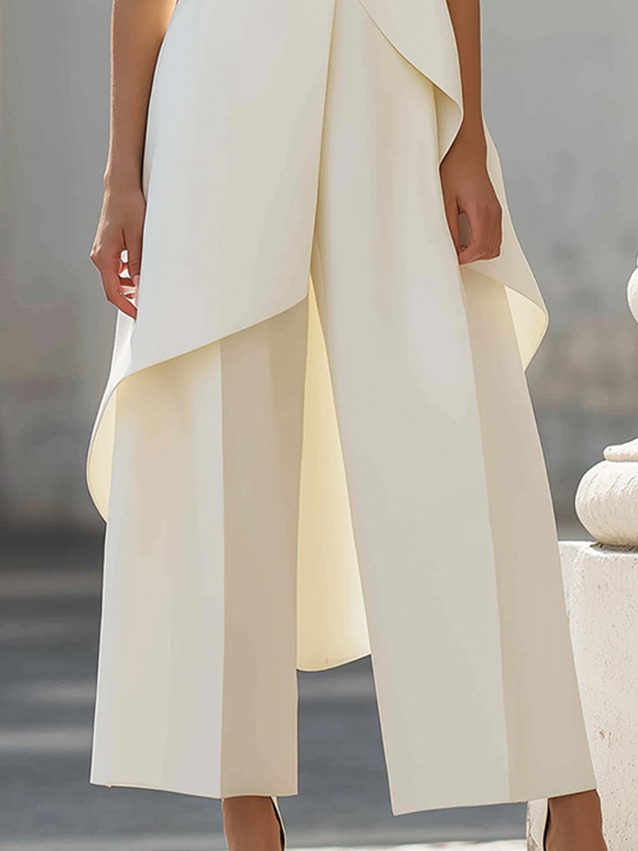 Catalina – Elegant Flowing Long Jumpsuit
