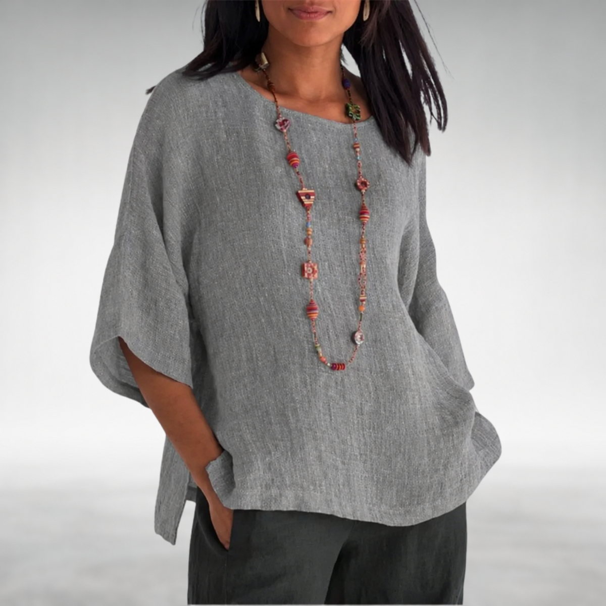 Sophie™ Relaxed Lightweight Top