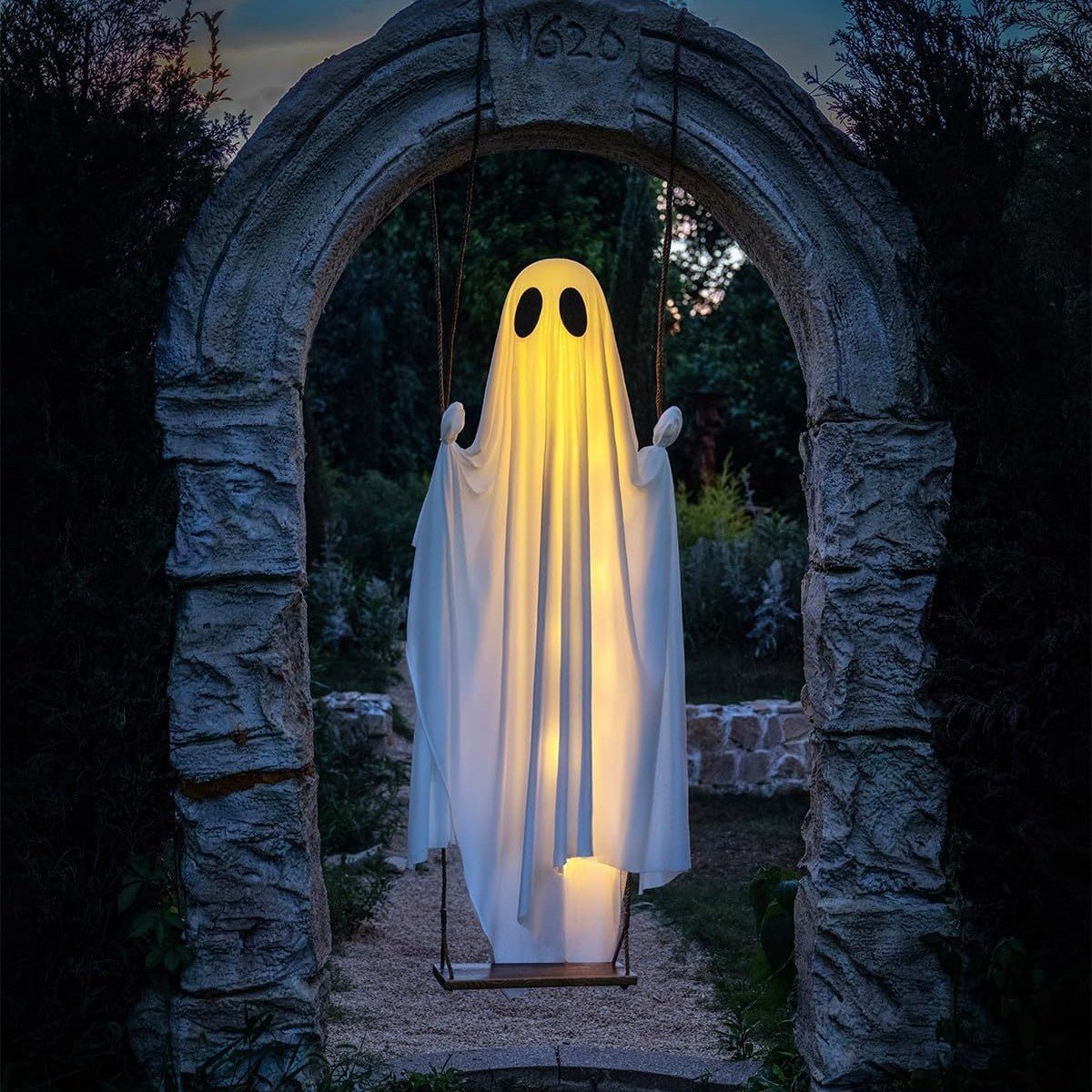 Halloween Ghost Swing Decoration