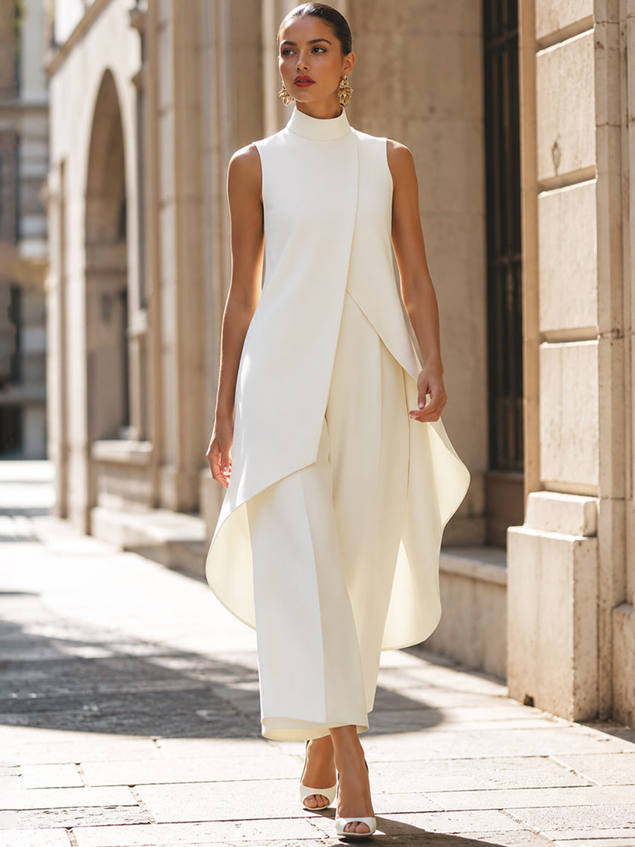 Catalina – Elegant Flowing Long Jumpsuit