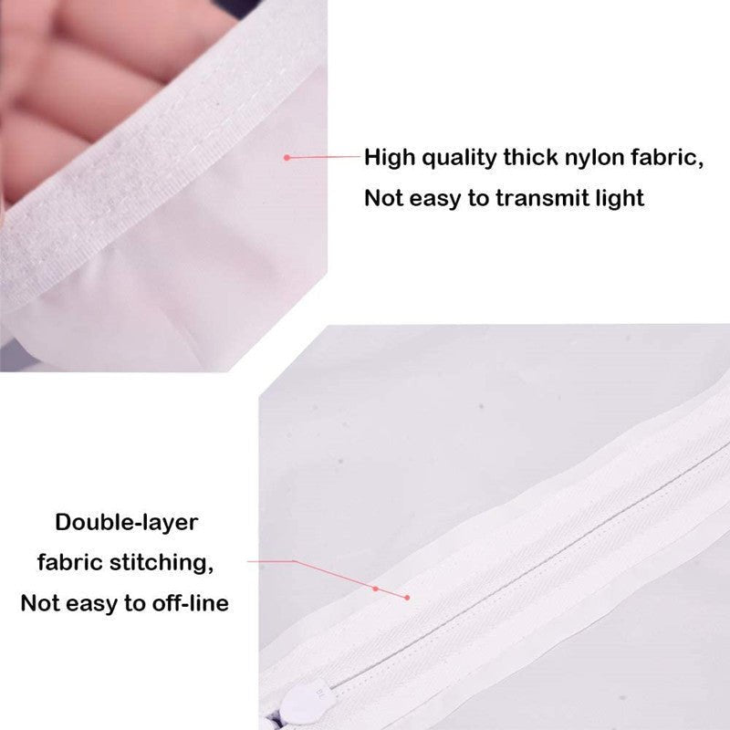 Portable air conditioner window exhaust sealing cloth