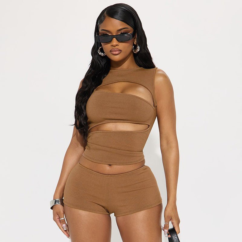 Cutout Slim-Fit Set
