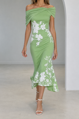 Women's Elegant Wedding Guest Dress | Midi
