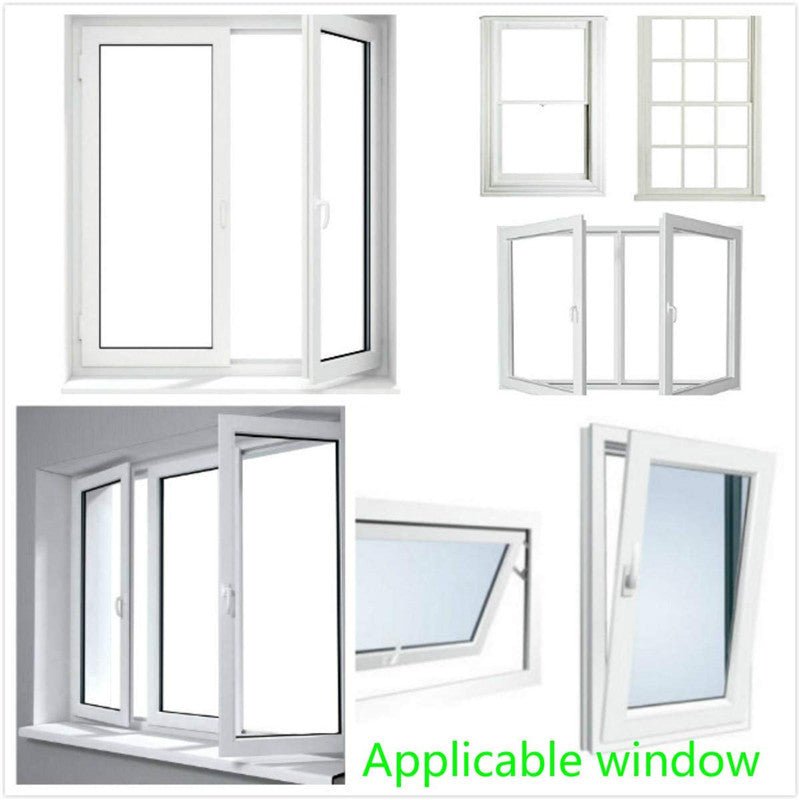Portable air conditioner window exhaust sealing cloth