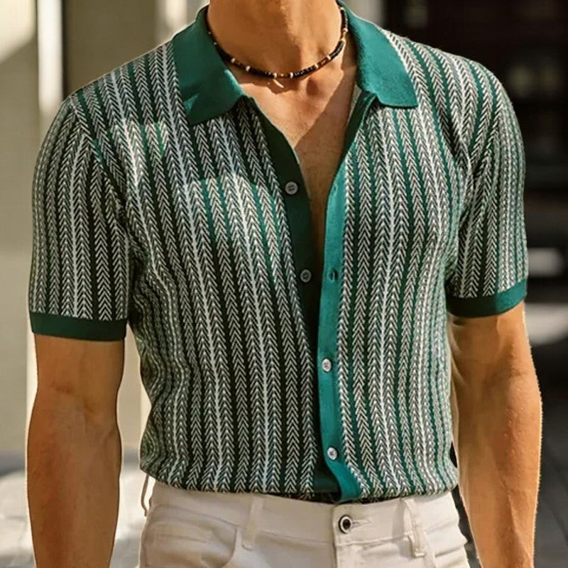 Alban Button Down Shirt