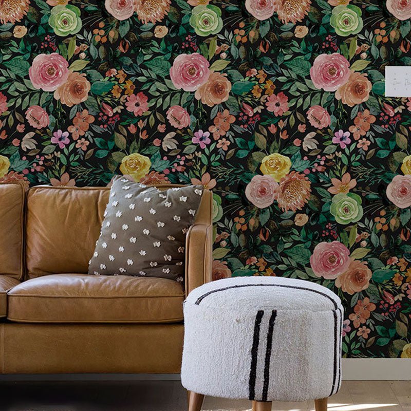 Extra-Thick, Stain-Resistant PVC Decorative Wall Wallpaper
