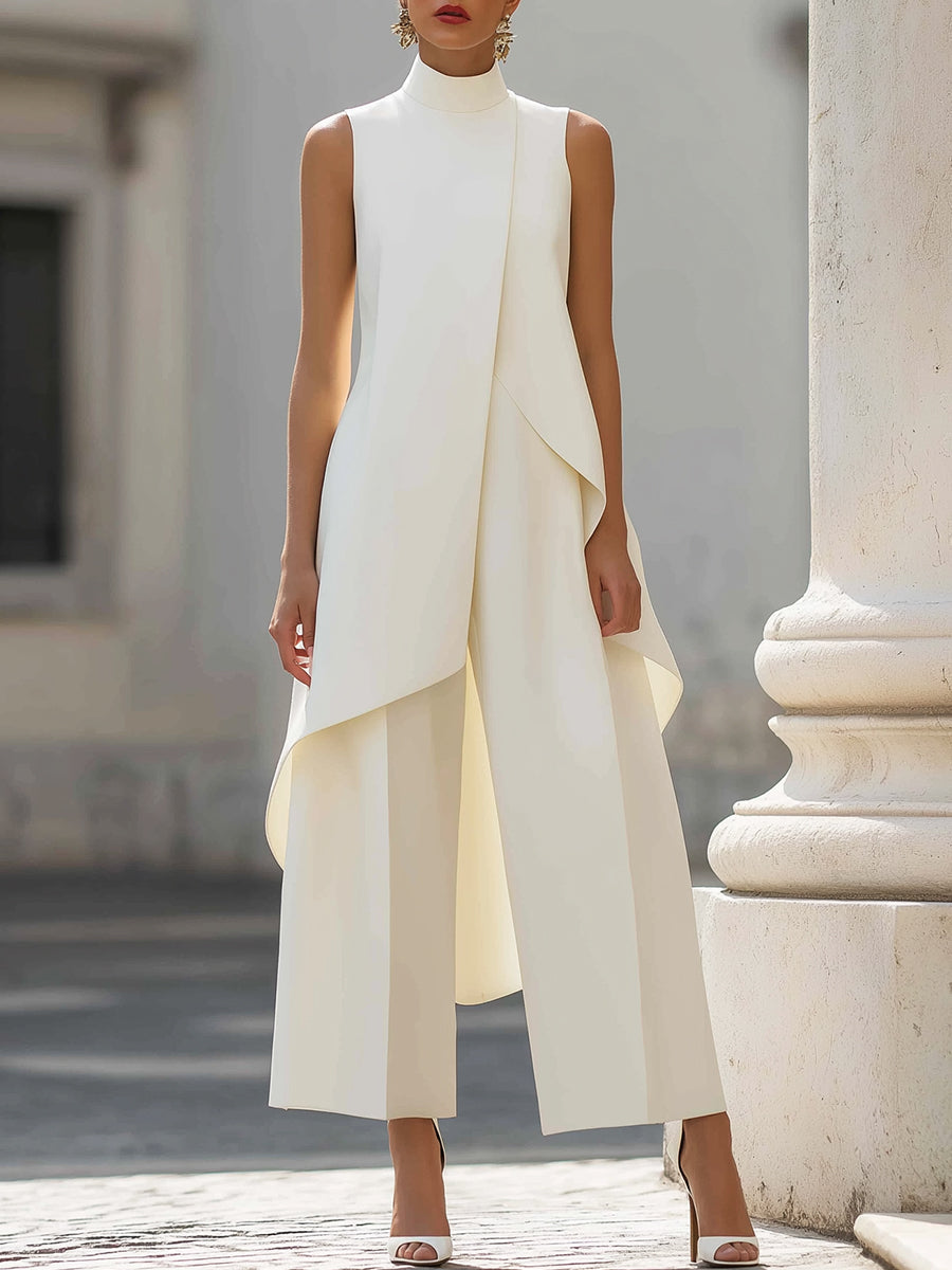 Catalina – Elegant Flowing Long Jumpsuit