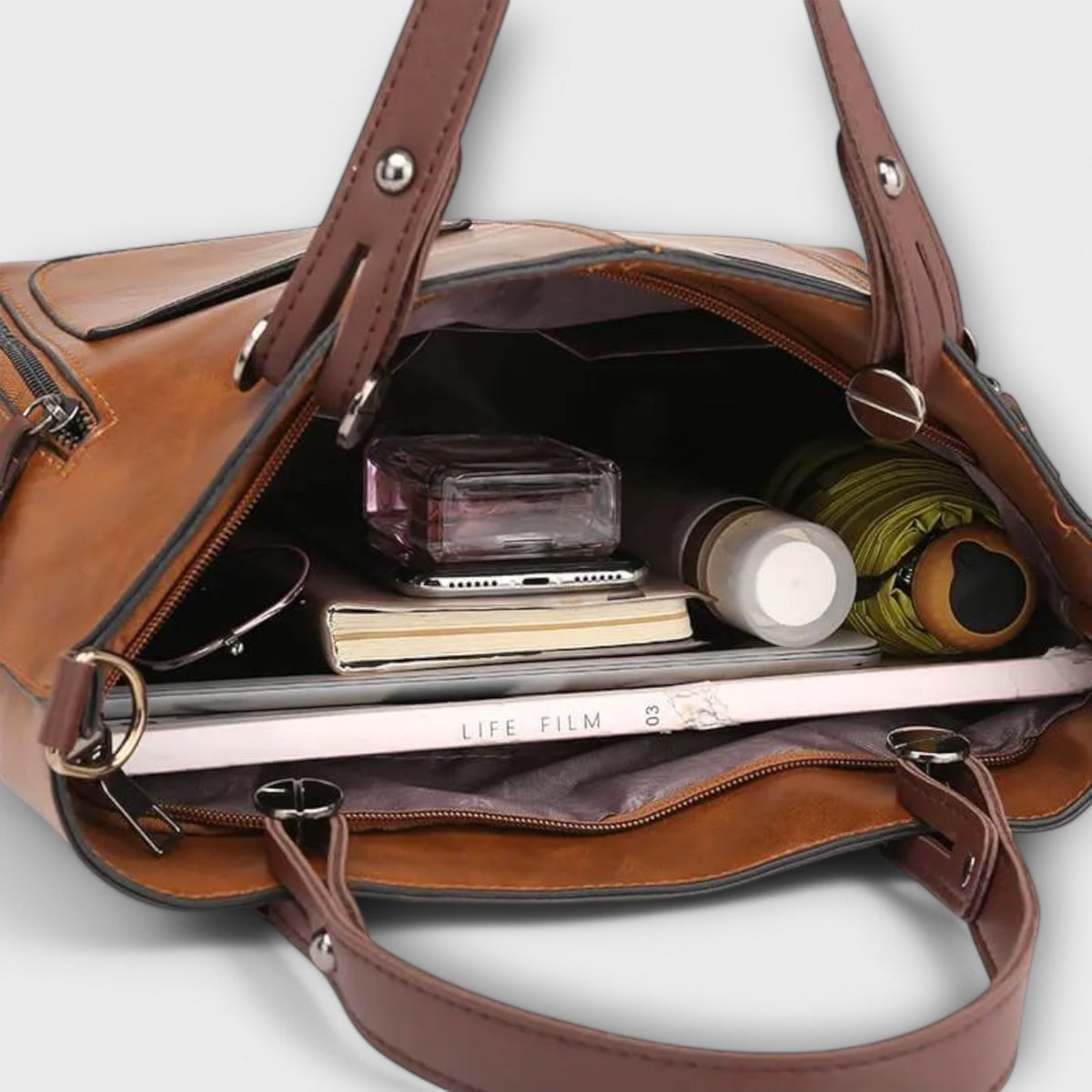 Sophia - Elegant Leather Bag