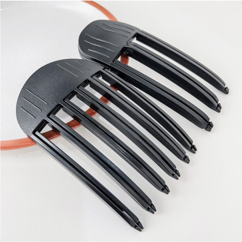 Fluffy and styling bangs tool