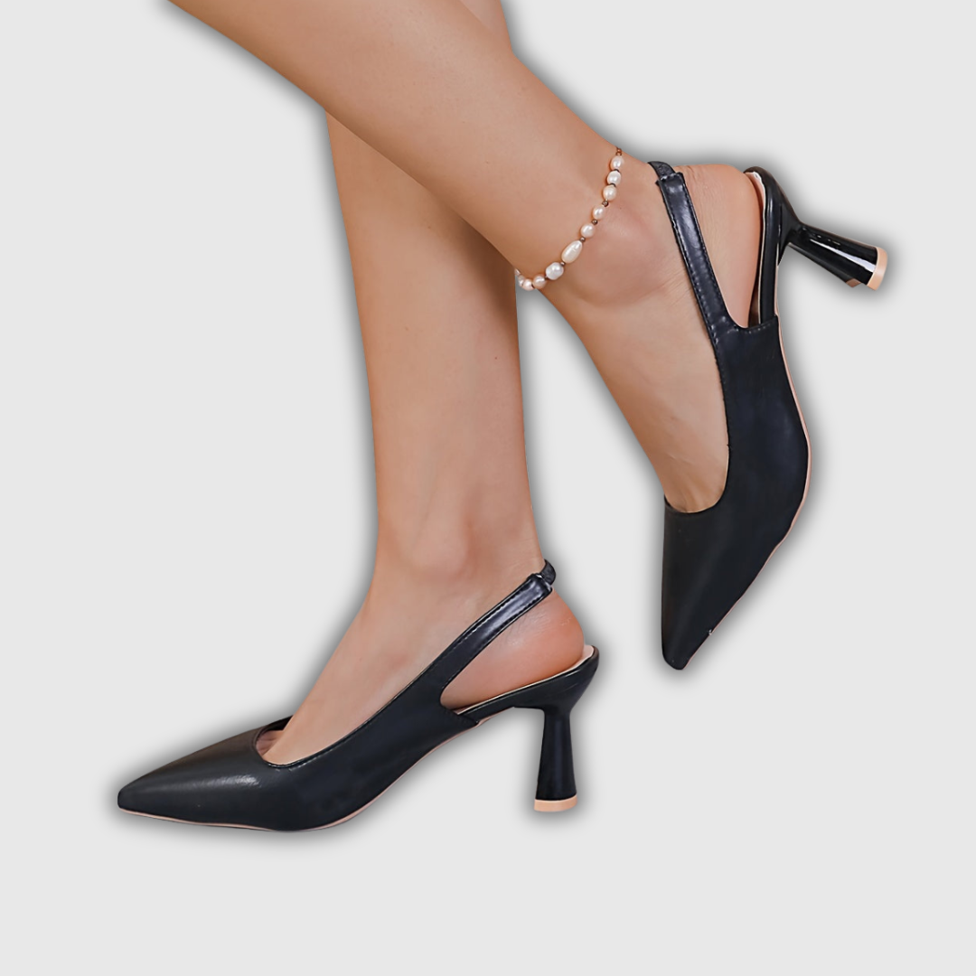 Sophia | Elegant Slingback Heels