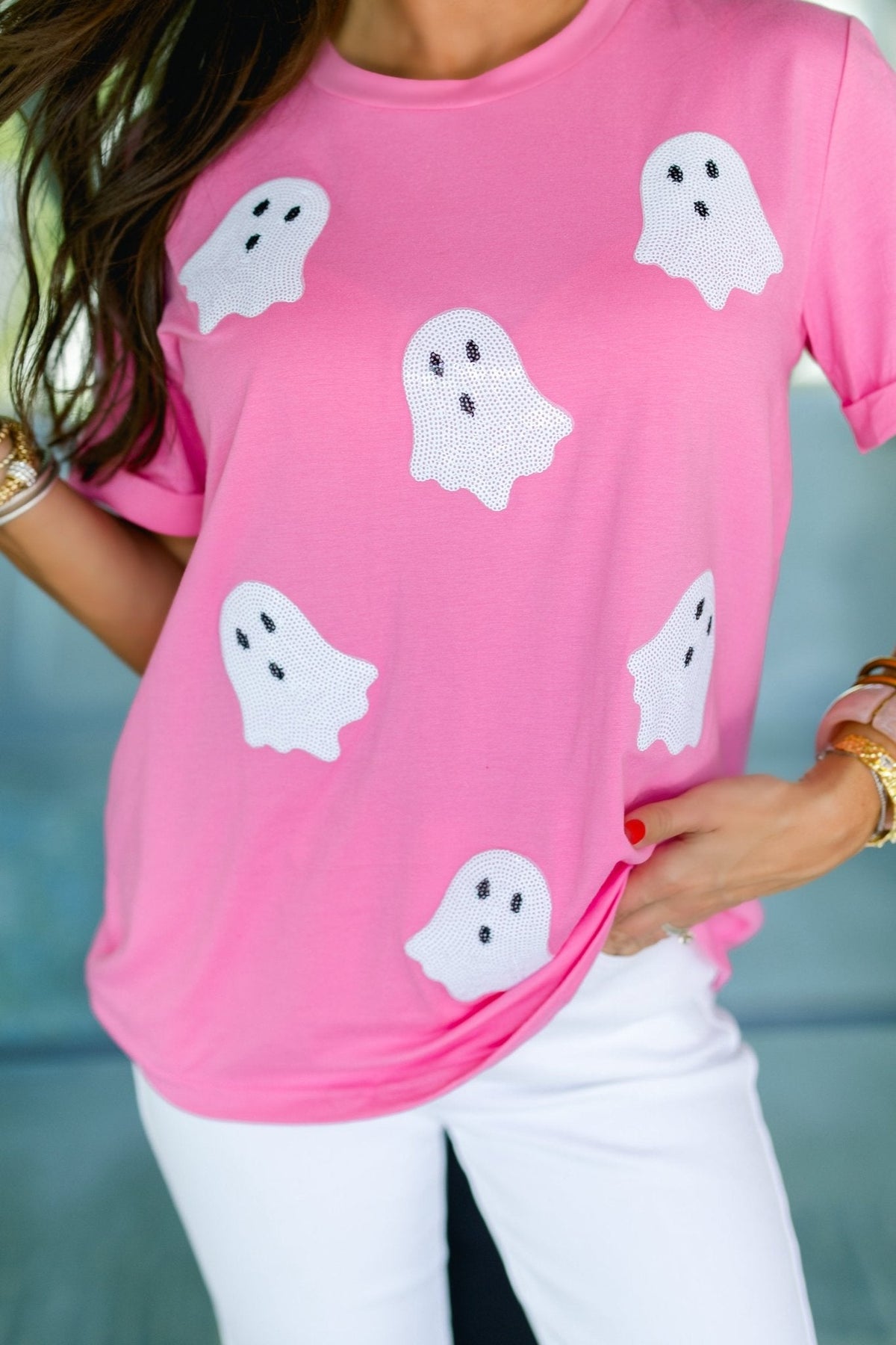 Pink Spook Tee