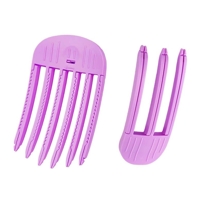 Fluffy and styling bangs tool