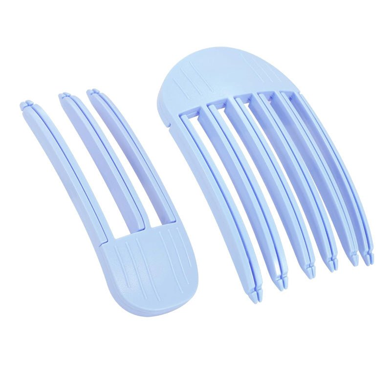 Fluffy and styling bangs tool