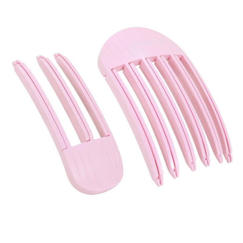Fluffy and styling bangs tool