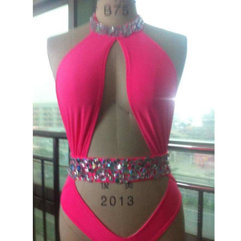 Diamond Explosion Bikini Swimsuit
