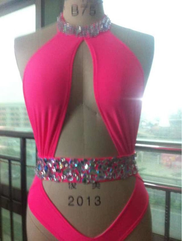 Diamond Explosion Bikini Swimsuit