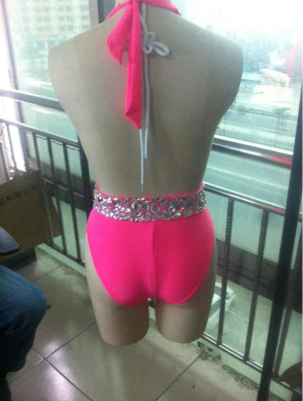 Diamond Explosion Bikini Swimsuit