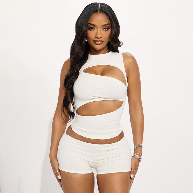 Cutout Slim-Fit Set