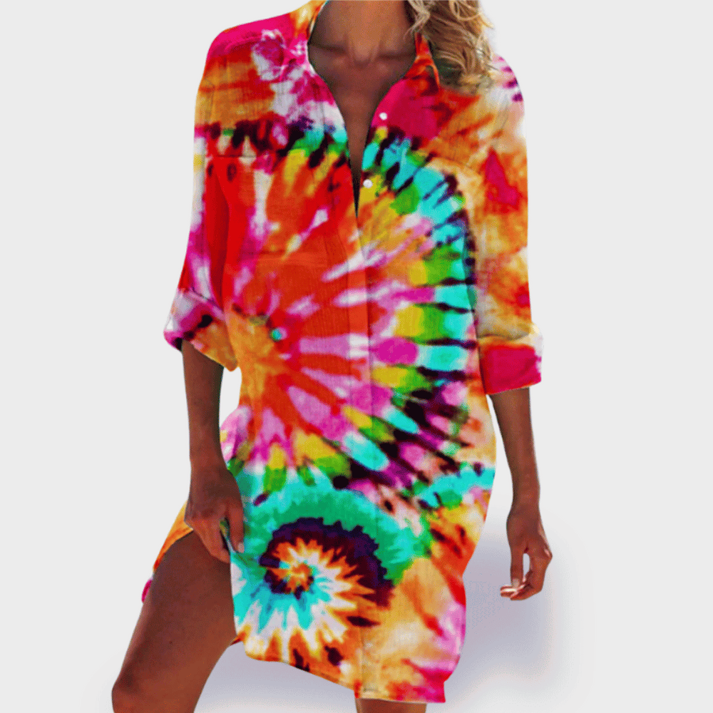 Brigitte | Colourful and Lightweight Summer Dress | NEW 2026