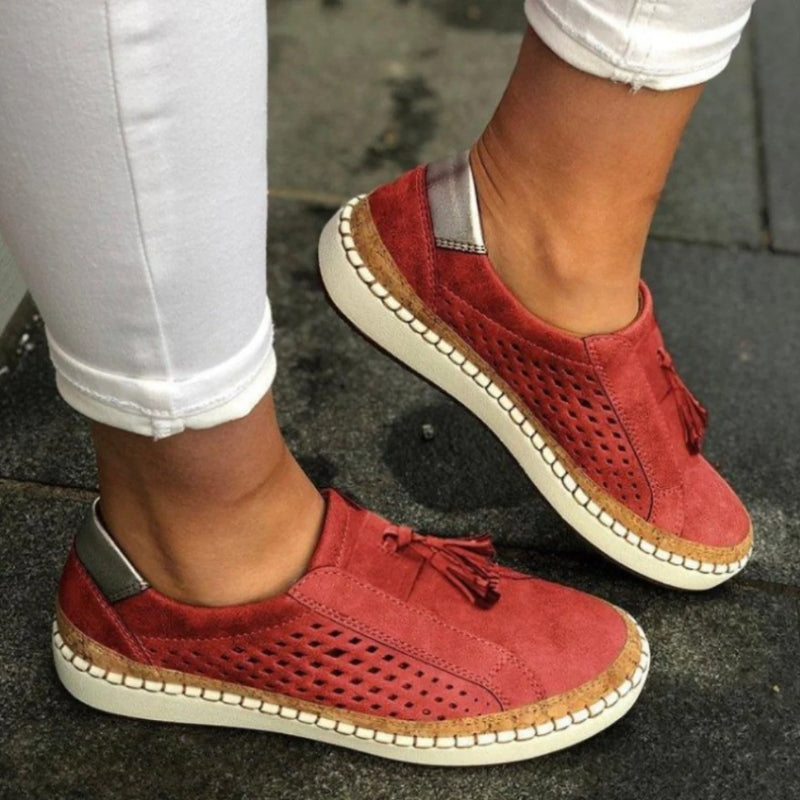 Valérie | Elegant Comfort Slip-On Shoes
