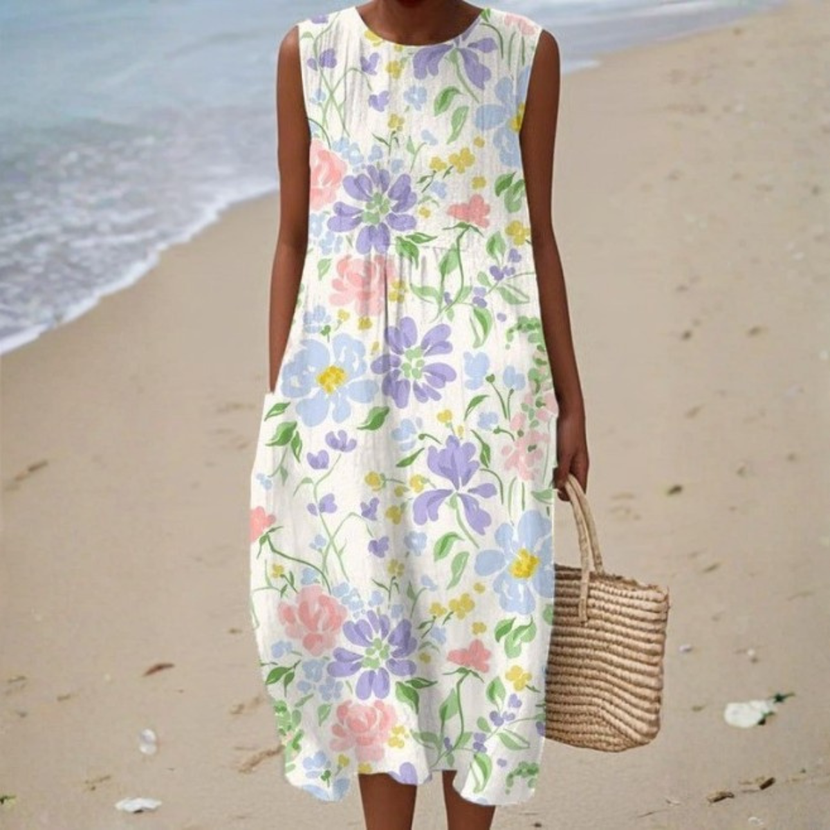 Maribelle™ | Sleeveless Summer Dress