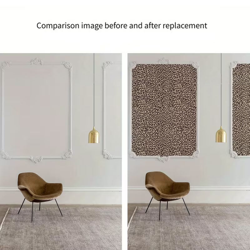 Extra-Thick, Stain-Resistant PVC Decorative Wall Wallpaper