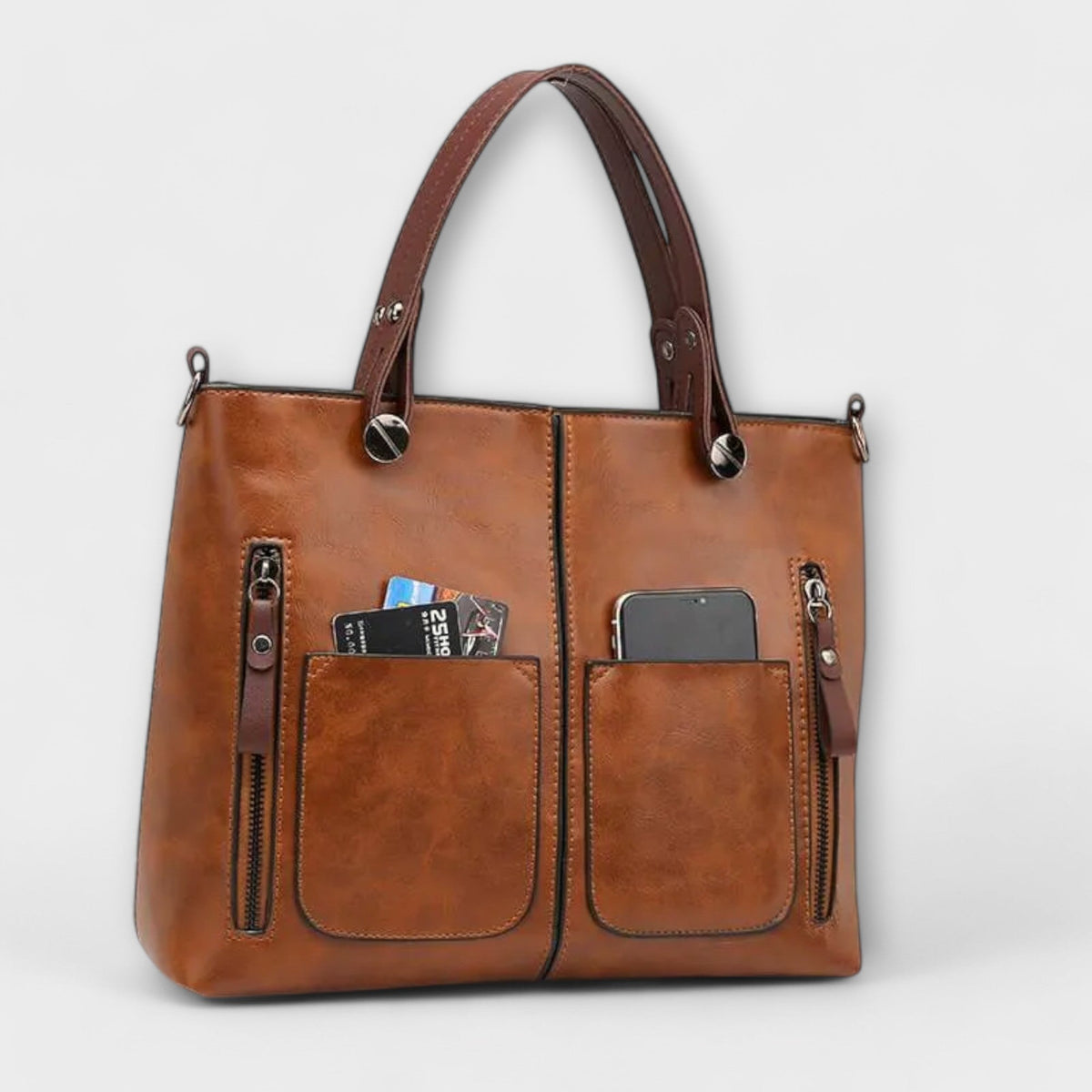 Sophia - Elegant Leather Bag
