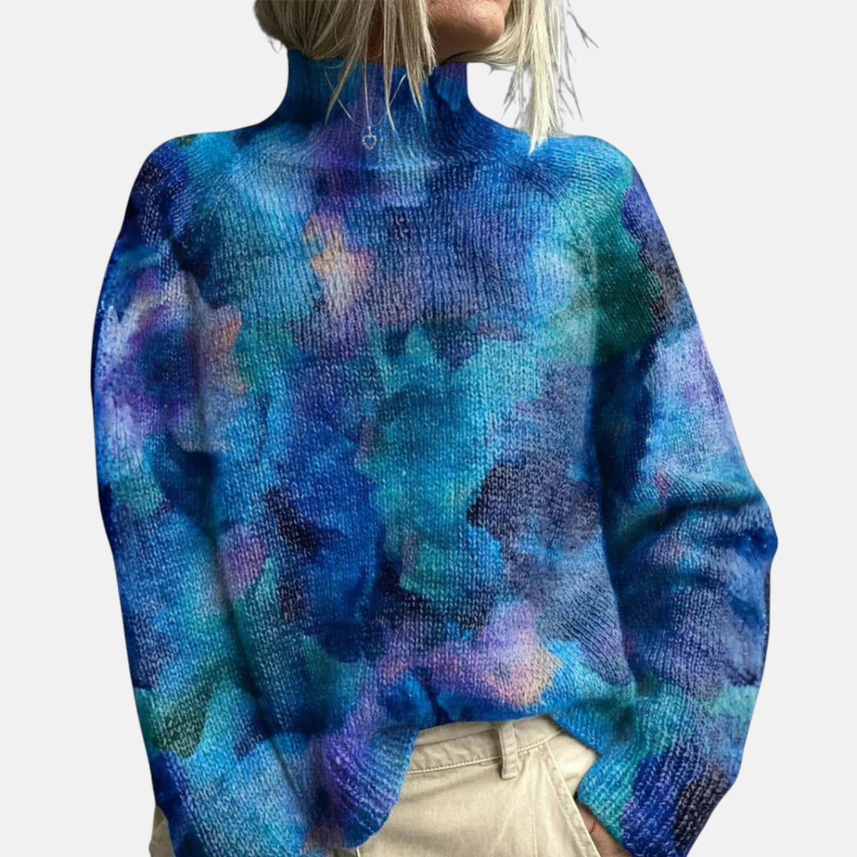 Aimelie | Elegant Turtleneck Jumper