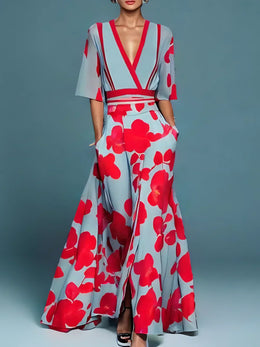 Laure | Elegant Floral Dress