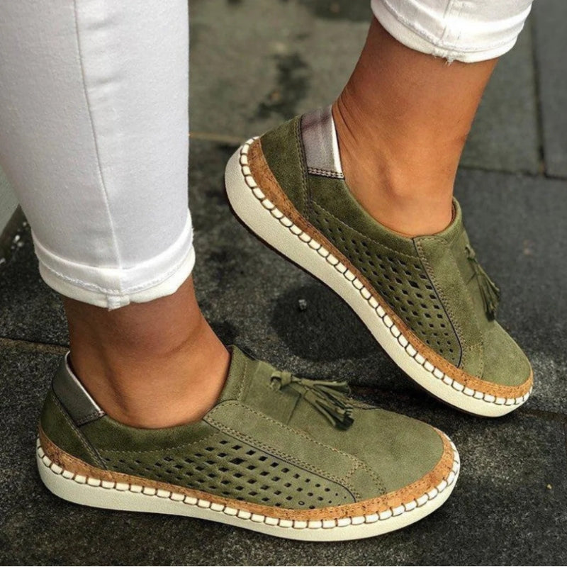 Valérie | Elegant Comfort Slip-On Shoes