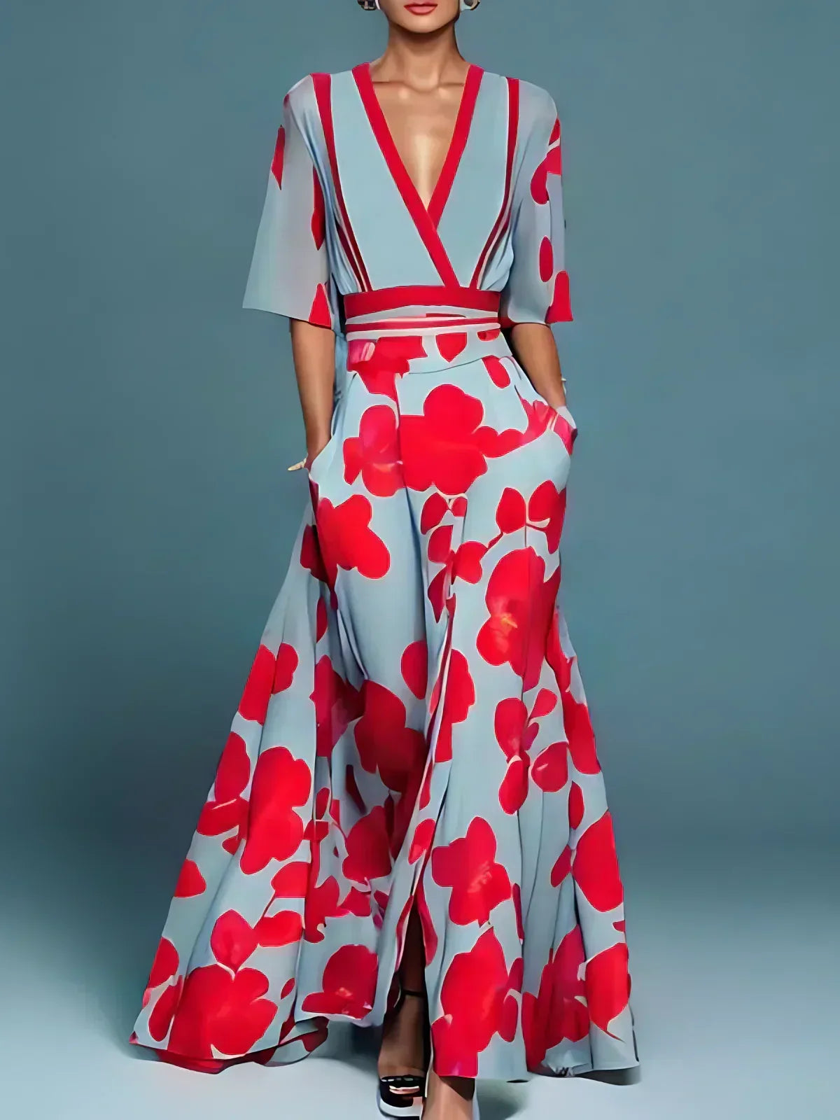 Laure | Elegant Floral Dress | NEW