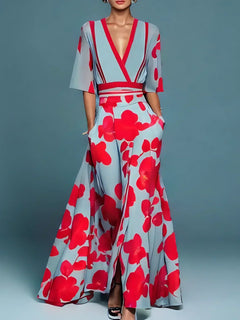 Laure | Elegant Floral Dress | NEW