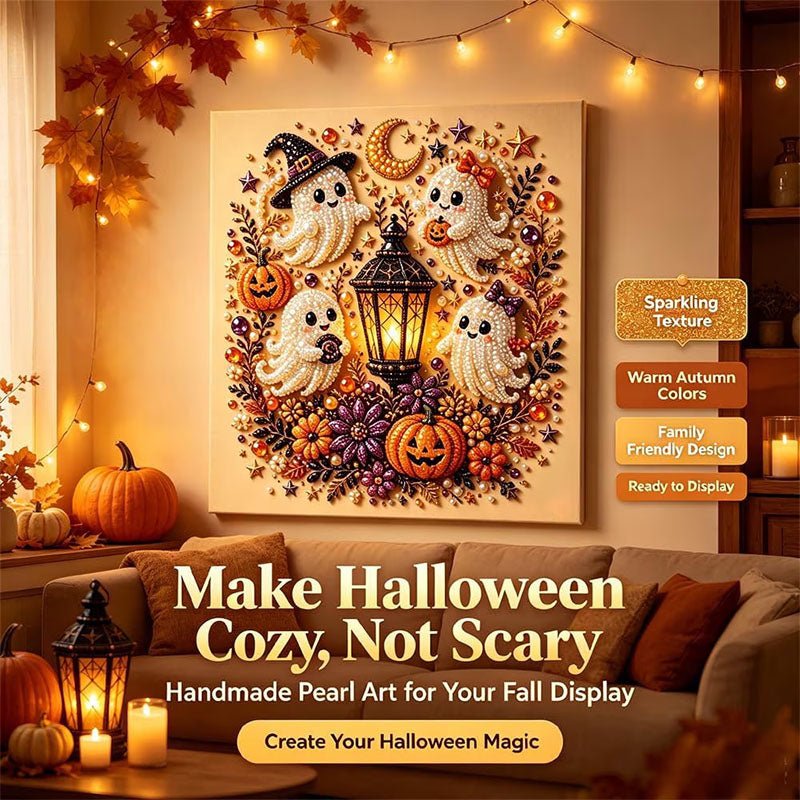 Ghost Pearl Diamond Painting DIY Kit