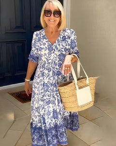 Evelyne | Elegant May Dress
