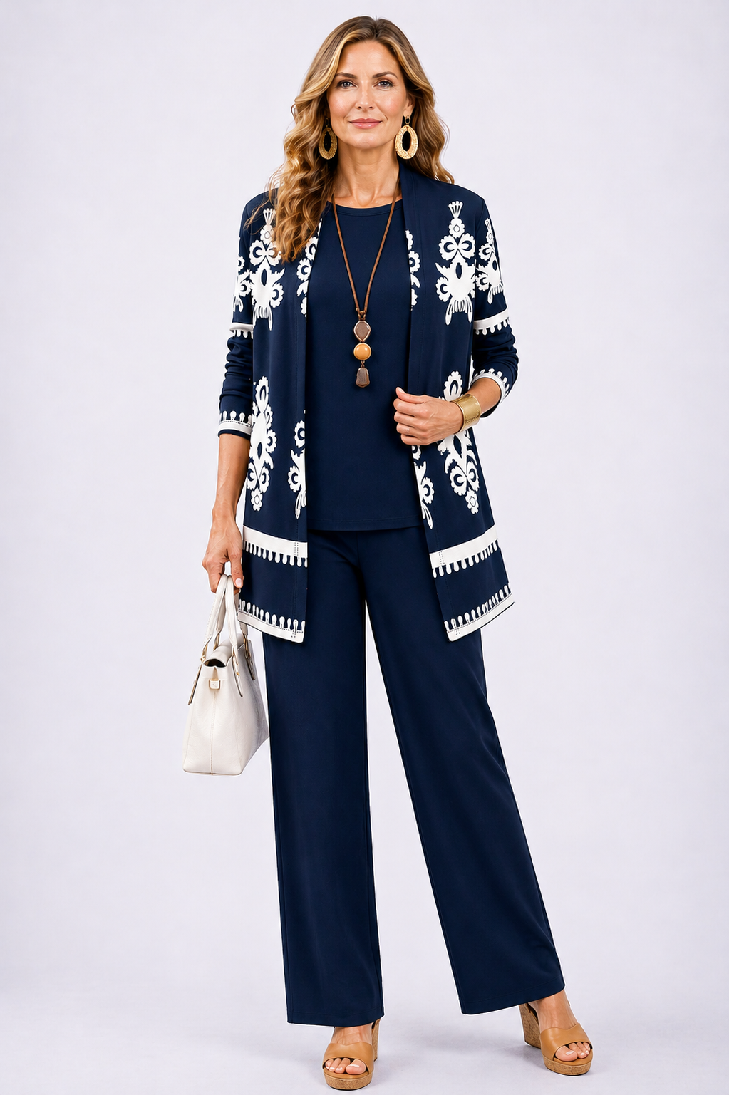 Casey | Classic Elegance Three-Piece Set