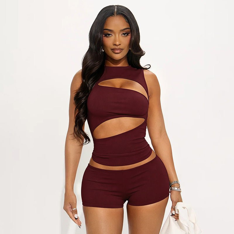 Cutout Slim-Fit Set