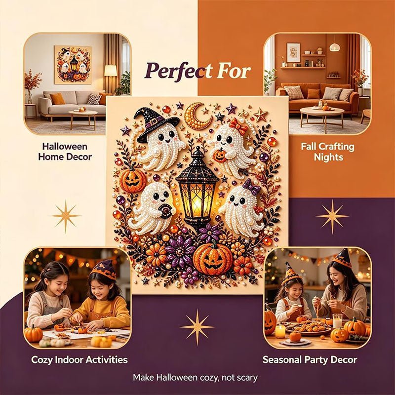 Ghost Pearl Diamond Painting DIY Kit