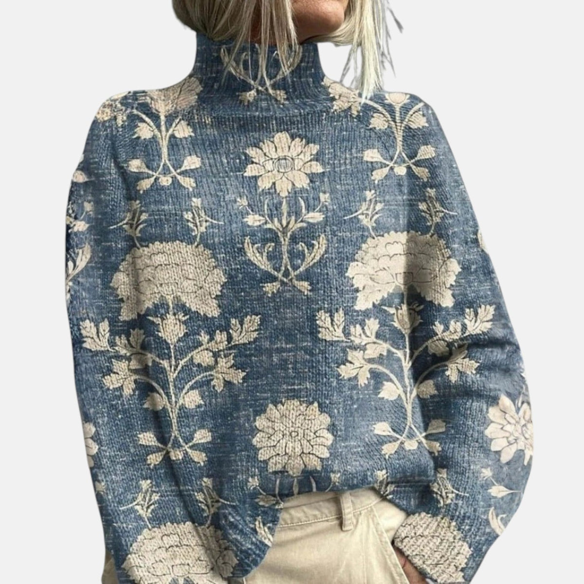 Aimelie | Elegant Turtleneck Jumper