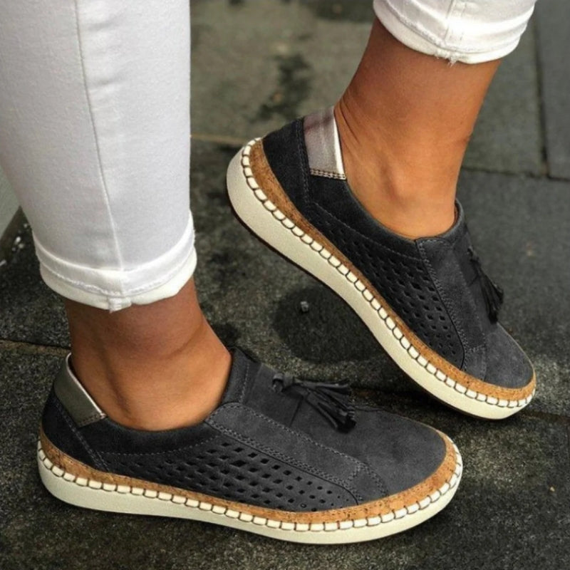 Valérie | Elegant Comfort Slip-On Shoes