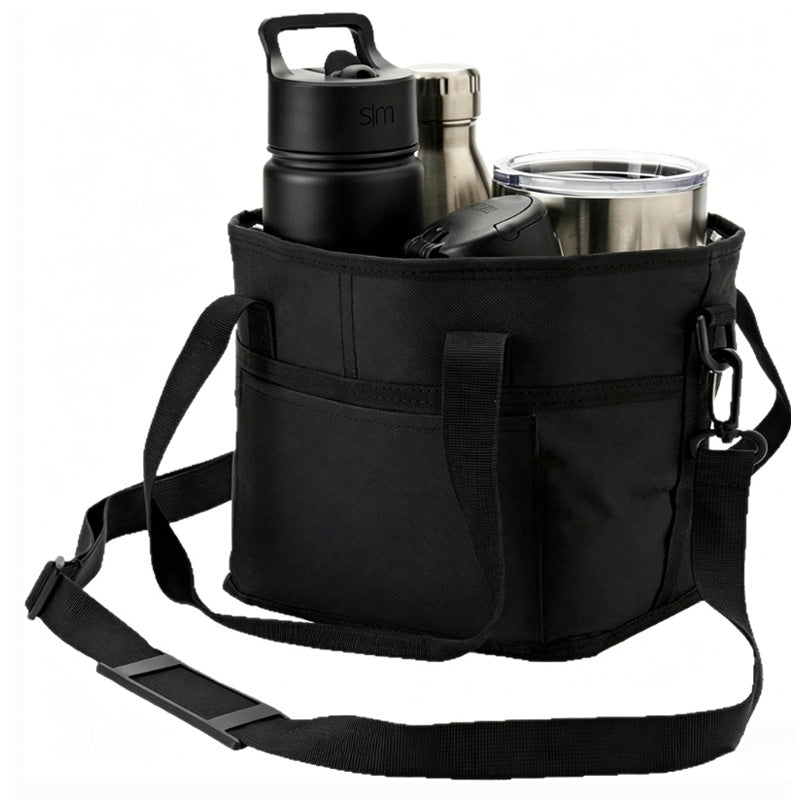 Family Size 4 Compartment Drink Bag