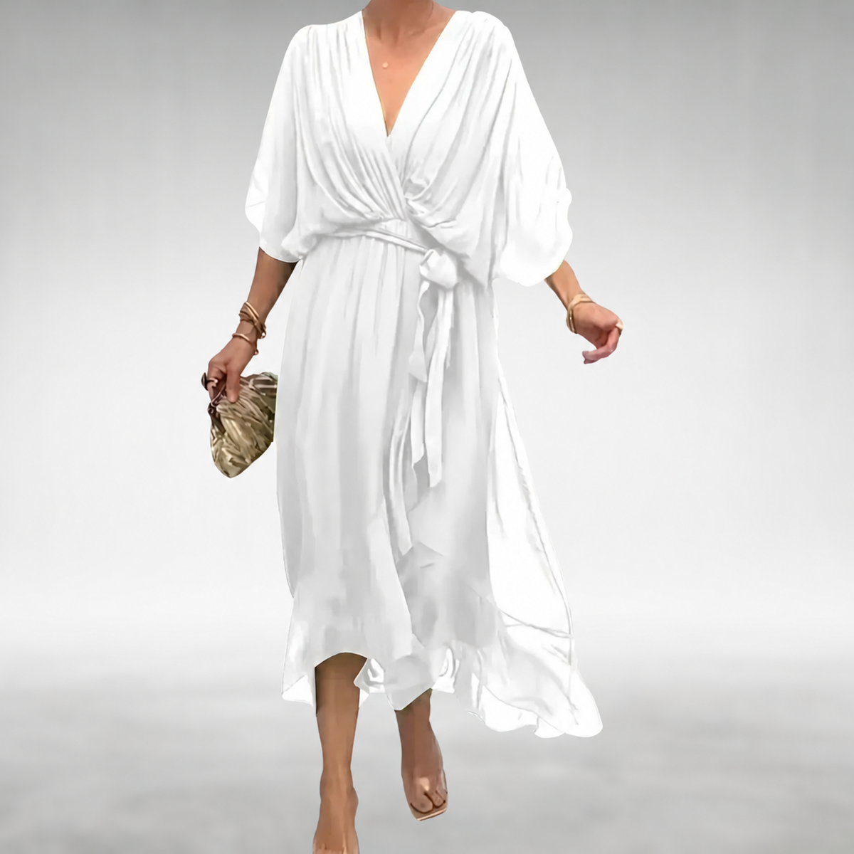 Powell™ Elegant Women's Dress