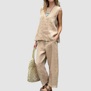 Suzette™ Lightweight Two-Piece Summer Set