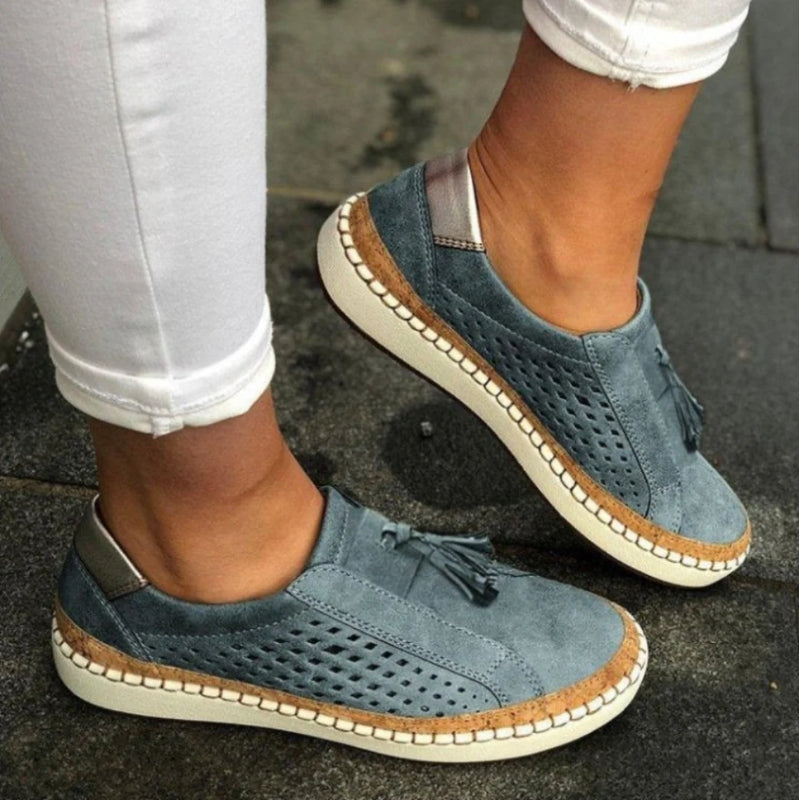 Valérie | Elegant Comfort Slip-On Shoes
