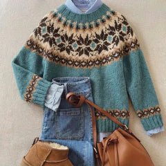 VELLARO™ | CHIC VINTAGE SWEATER