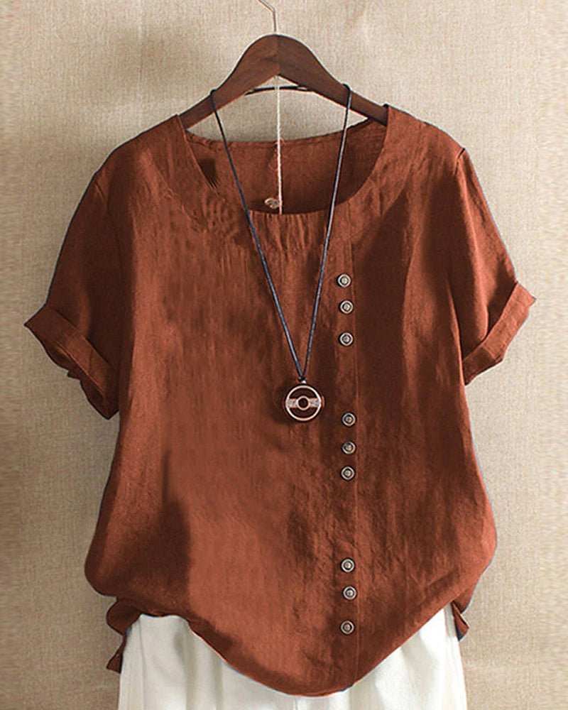 Miranda | Chic Summer Tee | NEW