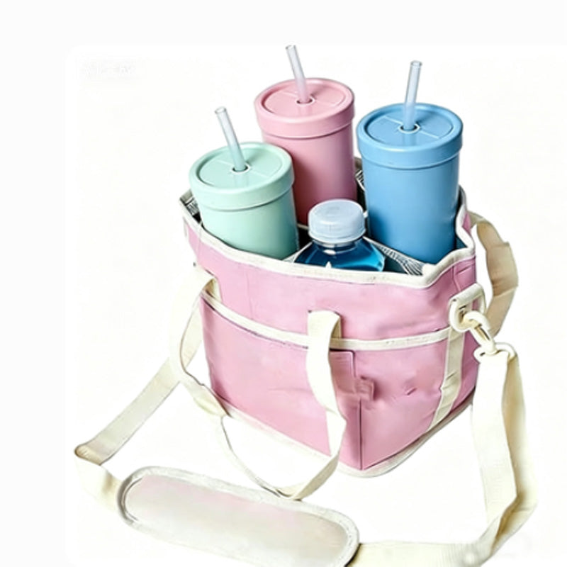 Family Size 4 Compartment Drink Bag