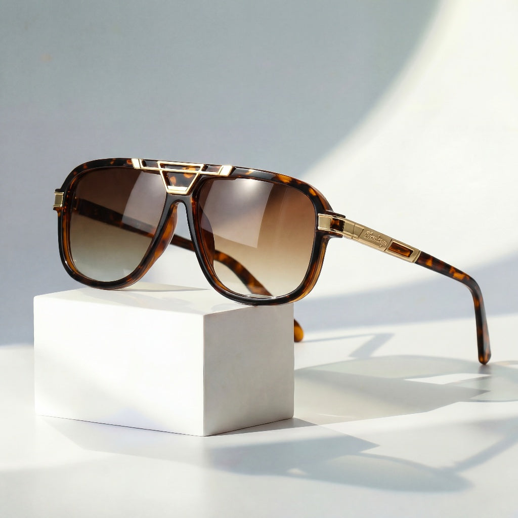 Raven Retro Sunglasses (Vintage)