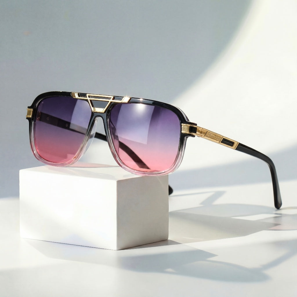 Raven Retro Sunglasses (Vintage)